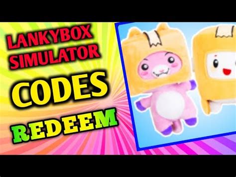 January 1, 2022 0 This quick tutorial will show you a list of all active (working) promo codes the code to earn LankyBox Simulator developed by LankyBox Roblox Group. . Lankybox coupon code